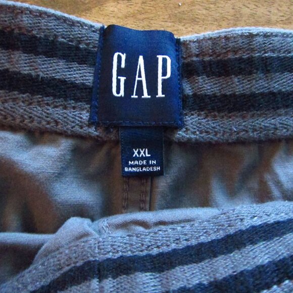 NWT- MENS GAP Gray Pull On Shorts size XXL - Picture 6 of 10